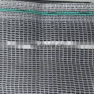 Italy Selvage Anti Hail Net / Black Anti Hail Net for Agriculture, Hail System Net