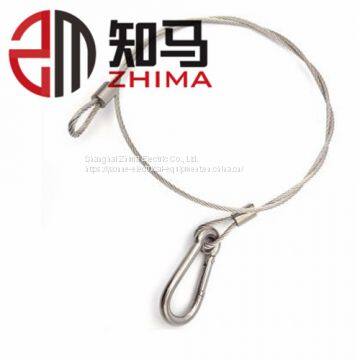 China stainless steel wire ropes, zinc plated (galvanized) wire ropes and pvc coated wire ropes