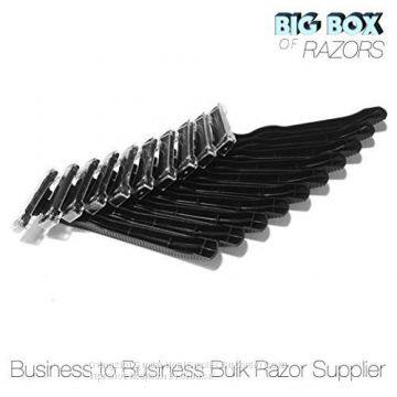 20 Box of Bullet Blades | Hospitality Quality Disposable Razor Blades photo-2