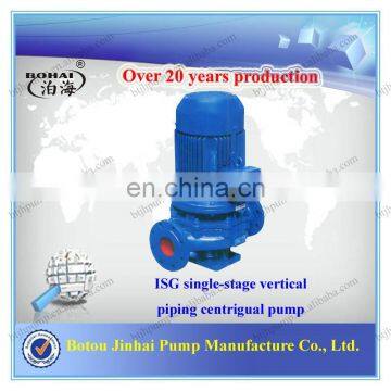 ISG series inline pump,pipe circulation pump,low noise inline pump