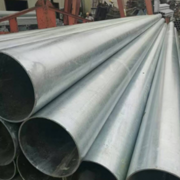 20 Foot 2 Inch Galvanized Pipe 4x4 Galvanized Tubing Pre-galvanized Square