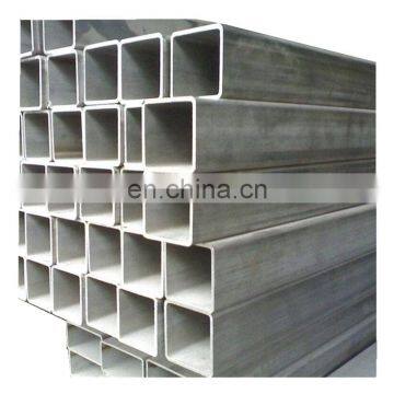 wholesale 304 316 round rectangular stainless steel pipe