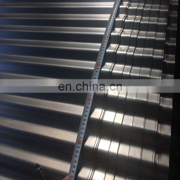 7/8 Inch Corten Corrugated Sheet Metal Panels