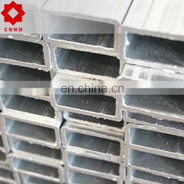 welded hs code carbon steel gal square hollow section supplier of pre galvanized pipe