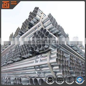 114mm Diameter Sch40 Round Steel Pipe, Hot Dip Galvanized Steel Pipe for Building Materials photo-6