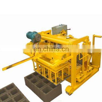 The Best Selling Price Cement Brick Making Machine Free Fire Hydraulic Press Hollow Brick Machine