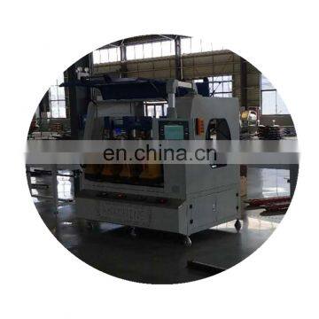 Advaced two-axis 8-disc CNC rolling machine for aluminum profile