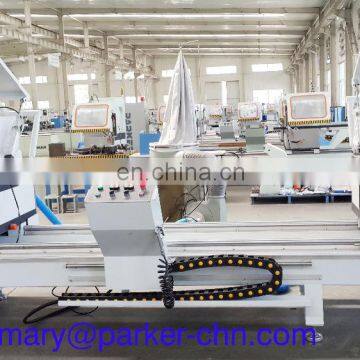 PARKER Aluminum Multi-profile Cutting Machine / Aluminum Semiautomatic Cutting Machine