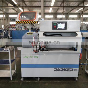 Aluminium Profile Auto Feeding Corner Key Cutting Saw