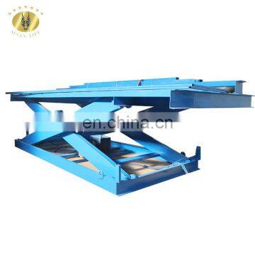 7LSJG Shandong SevenLift 1.5t single rail stationary scissor lift