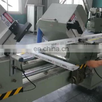 upvc aluminium miter saw window and door making machine