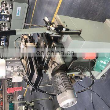 Overseas Service Upvc Windows Fabrication In Stock Lock Hole Machine photo-4