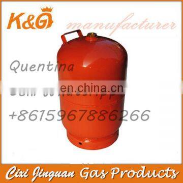 LPG Cylinder Gas Container Tank 5 KG Nigeria Hot Sale Home Camping Cooking LPG Products High Quality China Price