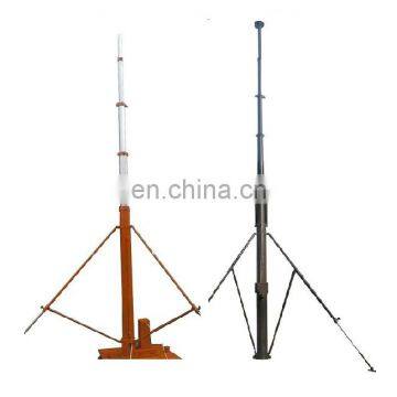 12m Universal Wheels Heavy Duty Telescopic Mast photo-2