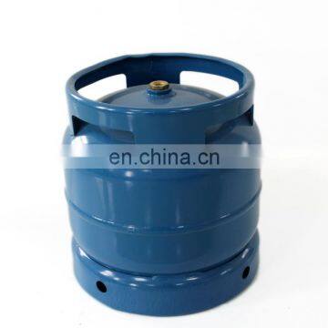 Nigeria Kenya Africa 6kg refillable portable Empty cooking lpg gas cylinder prices