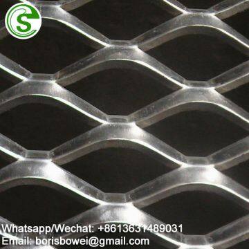 Aluminum stretched mesh ceiling / metal hanging sheet