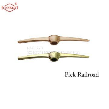 Pick Railroad non sparking Aluminum bronze 450mm