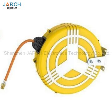 automatic retractable mini plastic air hose reel cable reel