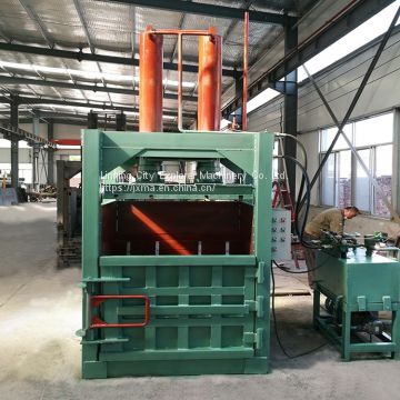 100 ton vertical hydraulic baler  Waste paper Packer hydraulic baler  Waste Compression Fast Automatic Function Baler