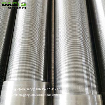 Water Treatment Screen Oil Filter Casing Slot Pipe Sand Control Water Well Screens photo-5
