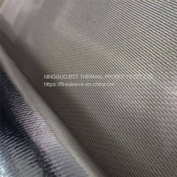 HIGH TEMPERATURE ALUMINIZED HEAT BLANKET MATERIAL SHIELDING MAT photo-4
