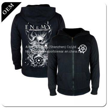 Custom Mens 3D Printed Pullover Hoodies All Over Printing Polyester Hooded Sweatshirts