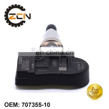 ZCN TPMS SENSOR Tire pressure sensors 707355-10 auto parts For BMW High quality 707355