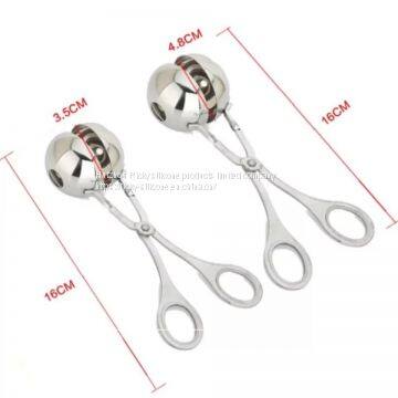 Stainless Steel Meatball Maker Mold DIY Fish Ball Shrimp Ball Fried Beef Ball Pill Gadget Kitchen Artifact photo-3