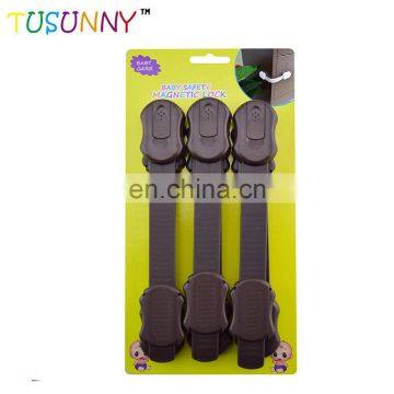 Wholesale High Quality Baby Safety Protection Plastic Adjustable Safety Lock photo-4