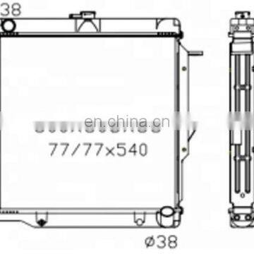 16400-17070 Radiator for Landruiser HZJ75