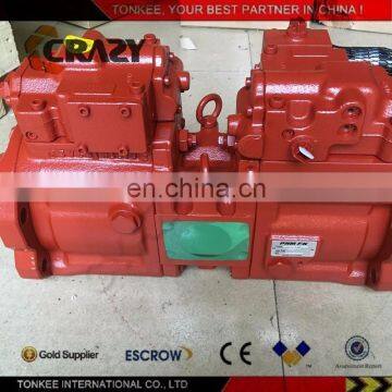 K3V63DT hydraulic main pump assy for excavator SH120A1 JS160