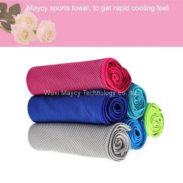 Microfiber Sports Cooling Ice Chilly Towel, Marathon Running Camping Yoga Towel photo-5