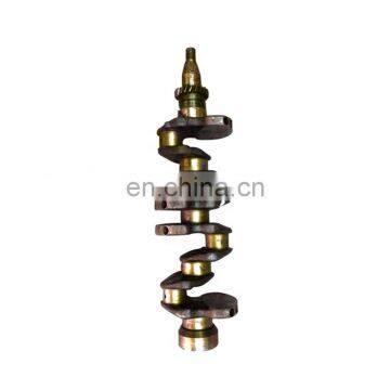 Diesel engine parts for K4E crankshaft assy forged steel