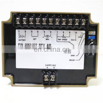 Wholesale Marine Engine Parts KTA19 Kta38 KTA50 EFC Governor 3062322 Governor Control Speed Controller photo-3