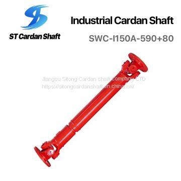 Multi-function Flexible Flange Cardan Shaft With Competitive Price SWC-I150A-590+80