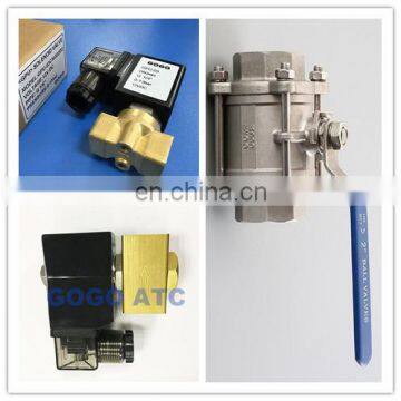 12v diesel engine shutdown solenoid valves scrap cng filling valve