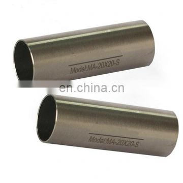 MA high precision stainless steel pneumatic cylinder tube