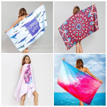 BEACH TOWEL COVER UP QUICK-DRY CUSTOMIZED