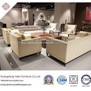 Custom Hotel Furniture With Lobby Fabric Sofa (YB-O-38) photo-3