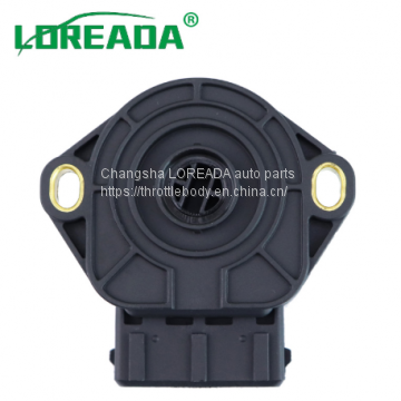 LOREADA OEM# CTS-4089,7700431918 ,8200139460 Throttle Postion Sensor Accelerator Pedal Sensor For Renault Kango Twingo , Scenic