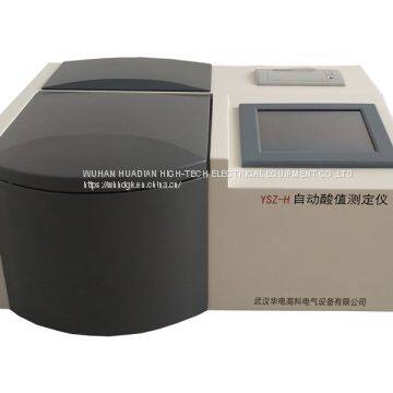 Automatic PH Value Tester