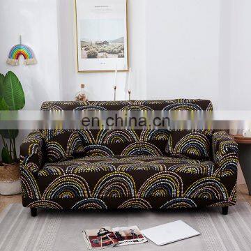 Hot Sell Shaoxing New Designs Sofa Corner L Shape Stretch Protective Sofa Arm Covers