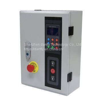 PVC High Speed Flexible Fast Rolling Shutter Door Servo System Control Box of Warehouse photo-2