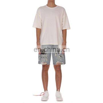 DiZNEW Bulk Wholesale American and European Style Distressed Jean Short Men photo-7