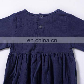 New Arrival Infant Girl Clothes Romper Baby Romper Children Linen Clothes photo-2