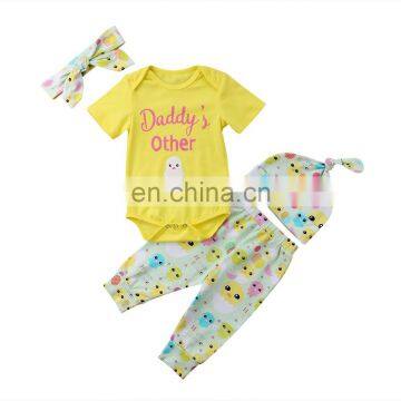 100% cotton import custom newborn baby romper jumpsuit for christmas