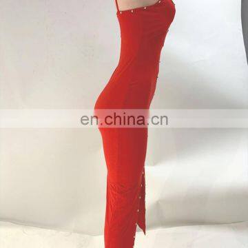 LAITE D2138 Summer Women Casual Dresses Ladies Backless Sleeveless Sexy Dress photo-4