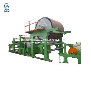 Facial Tissue Paper Machine Toilet Roll Making Machines Paper Manufacturing Plant