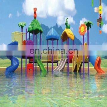 Waterpark equipment for swimming pool  and outdoor waterpark plastic slide