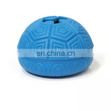 New Design Food Dispenser Turtle Shell Ball Rubber Cat Toy photo-4